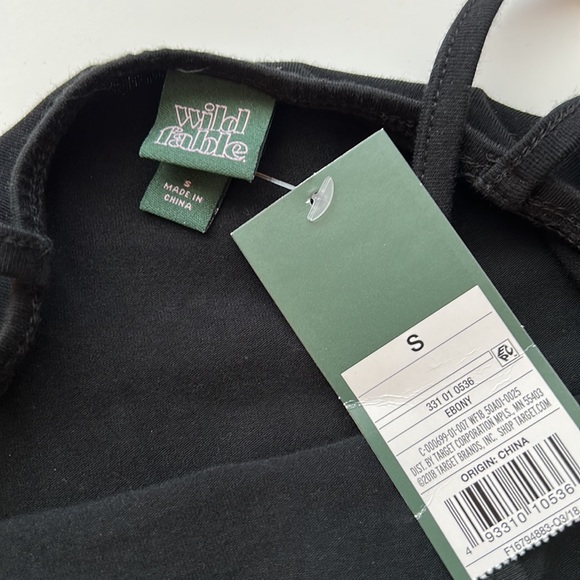 BNWT Wild Fable Body Suit Size S - Picture 5 of 5